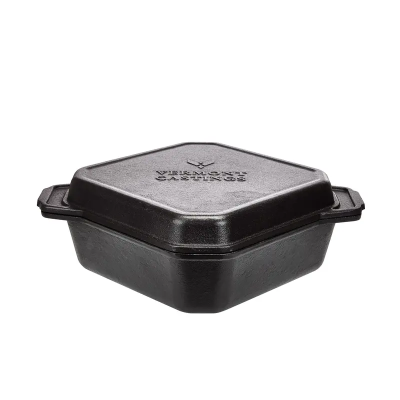 Heavy-Duty Cast Iron Dutch Oven For Grilling 1