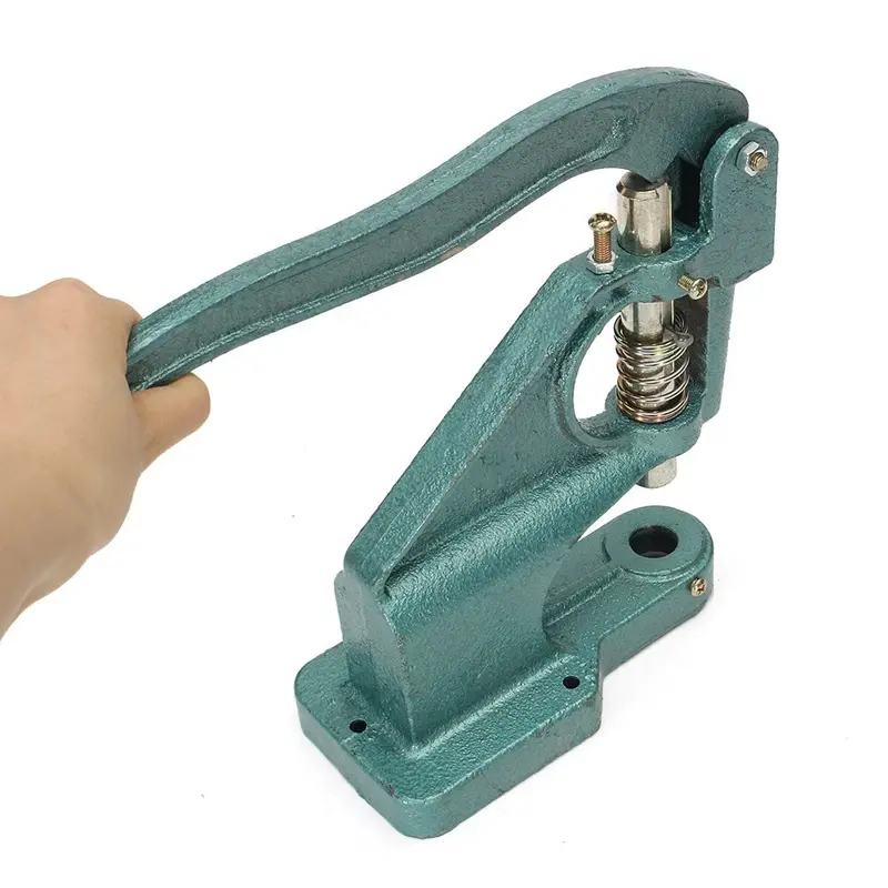 Heavy-Duty Grommet Press For Banners And Tarps 1