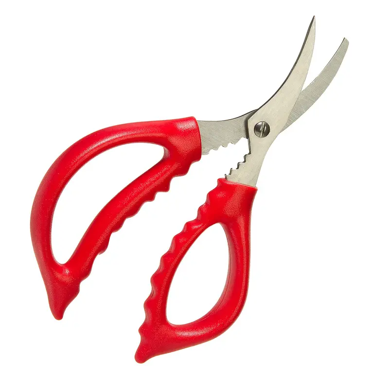 Heavy-Duty Stainless Steel Seafood Scissors For Cracking Shellfish 1
