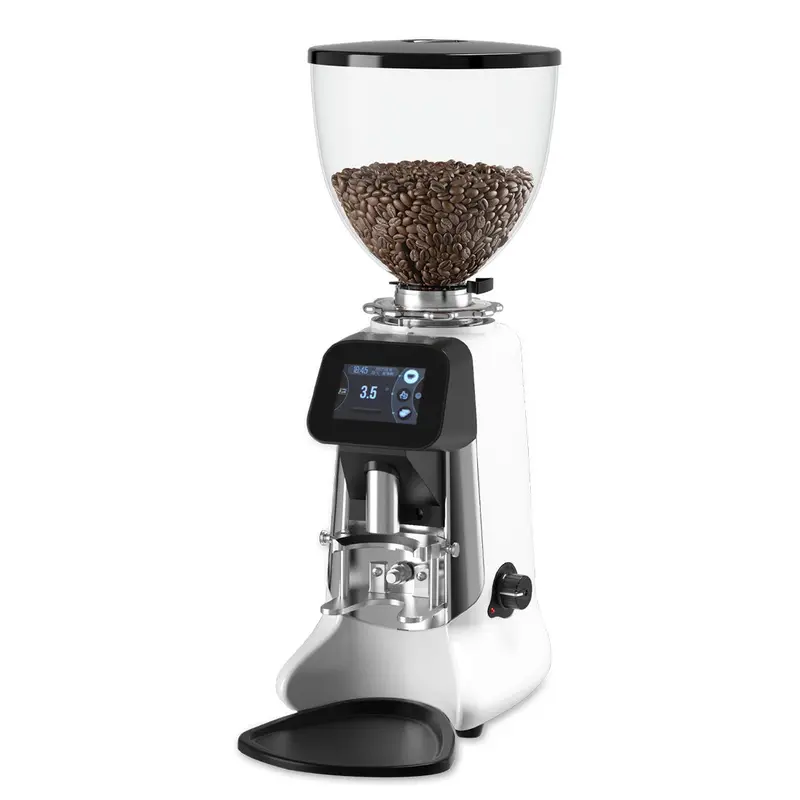 Heycafé Buddy On-Demand Espresso Grinder – Compact White Model 1