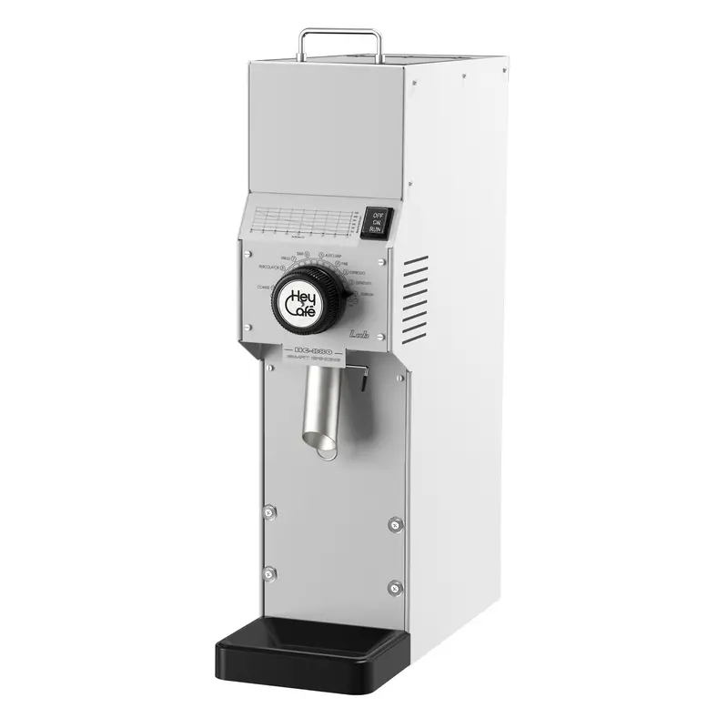 Heycafé Hc-880 Lab-Grade Bulk Grinder – White Industrial Build 1