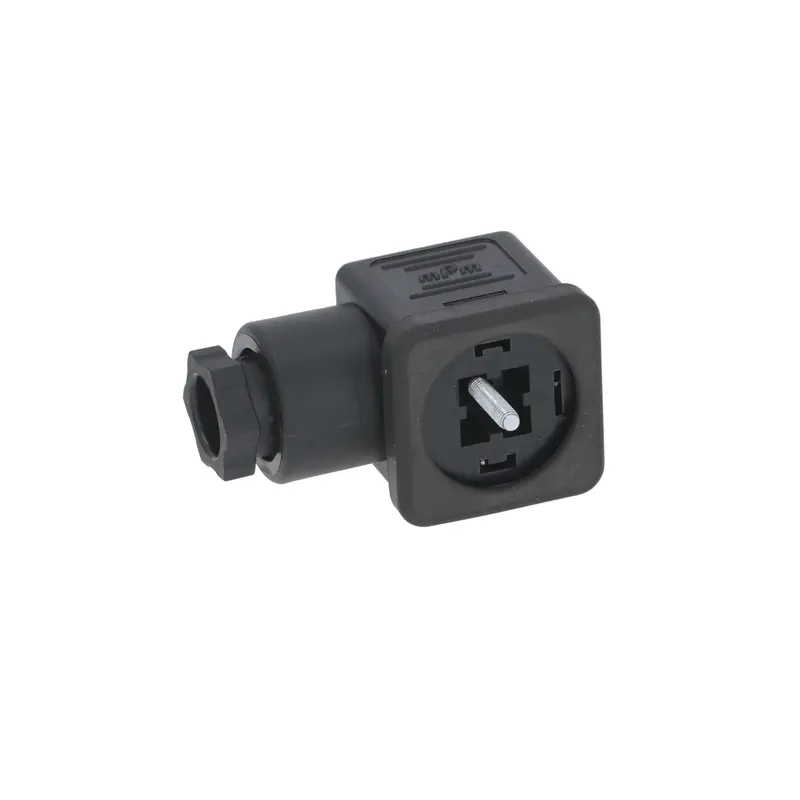 High-Voltage Solenoid Connector For Industrial Applications 1
