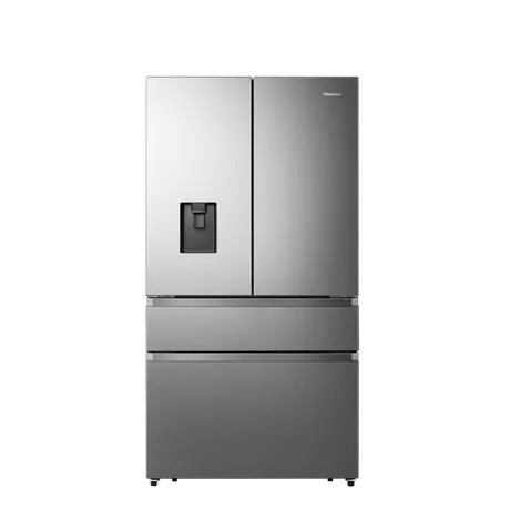 Hisense Rf749N4Swse American-Style Fridge Freezer – Stainless Steel 1
