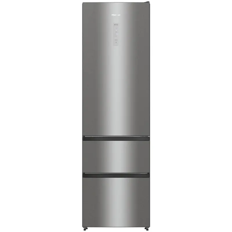 Hisense Rm469N4Acduk Freestanding Frost-Free Fridge Freezer – Stainless Steel 1