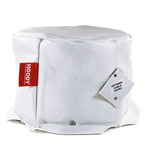 Hoody 1 Ceiling-Mount Fire-Rated Acoustic Hood For 5–6" Round Speakers 1