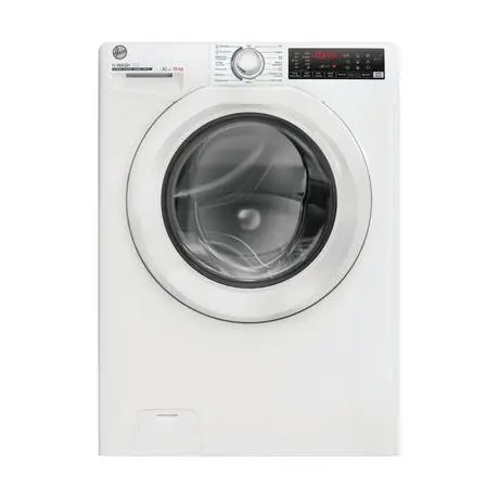 Hoover H3Wps4106Tm6 10Kg White Washing Machine – 1400 Rpm Spin 1