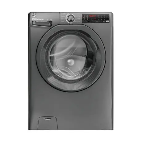 Hoover H3Wps496Tmrr6 9Kg Graphite Washing Machine – 1400 Rpm Spin 1