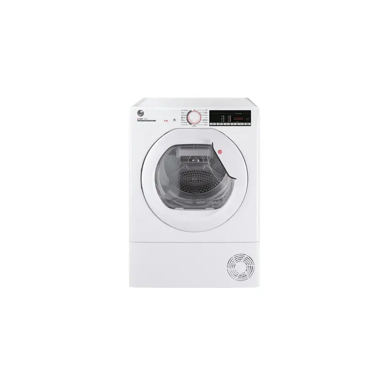 Hoover Hleh8A2Te 8Kg Heat Pump Tumble Dryer – Energy-Efficient, White 1