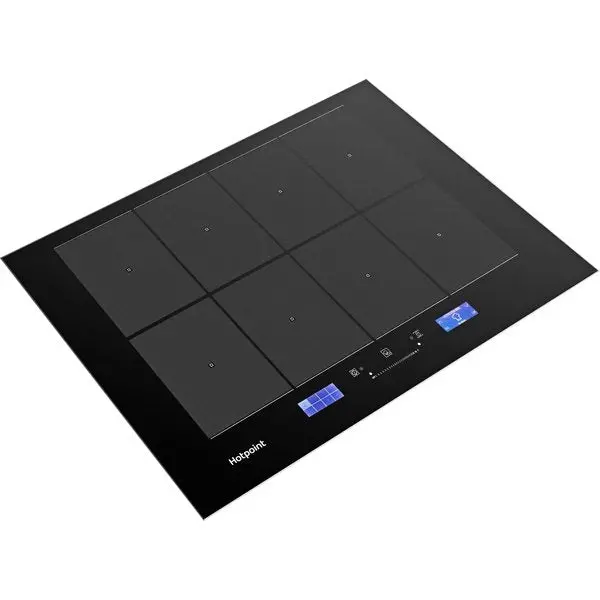 Hotpoint Activecook Acp778Cba Black Induction-Ceramic Hybrid Hob 1
