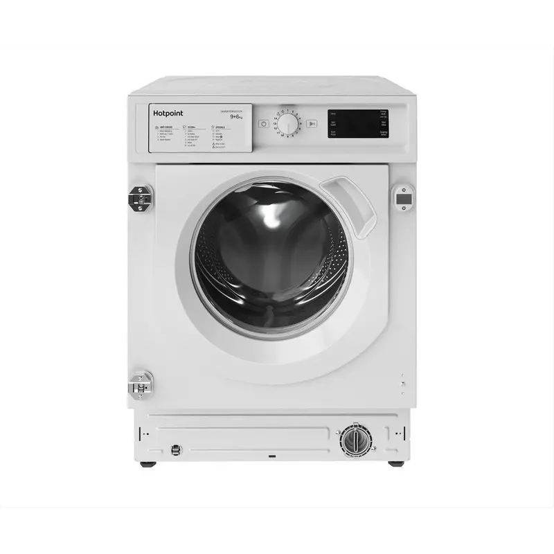 Hotpoint Biwdhg861485 Integrated Washer-Dryer – 8Kg Capacity, 1400 Rpm Spin, White 1