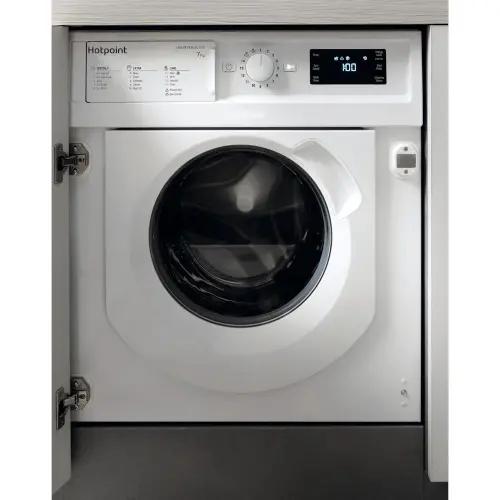 Hotpoint Biwmhg71483Ukn Fully Integrated Front-Load Washing Machine – White 1