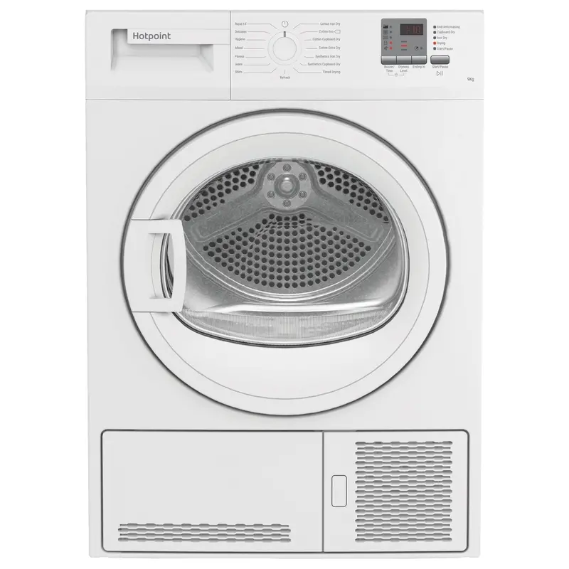Hotpoint Chdc92Wwgduk 9Kg White Condenser Tumble Dryer With Sensordry 1