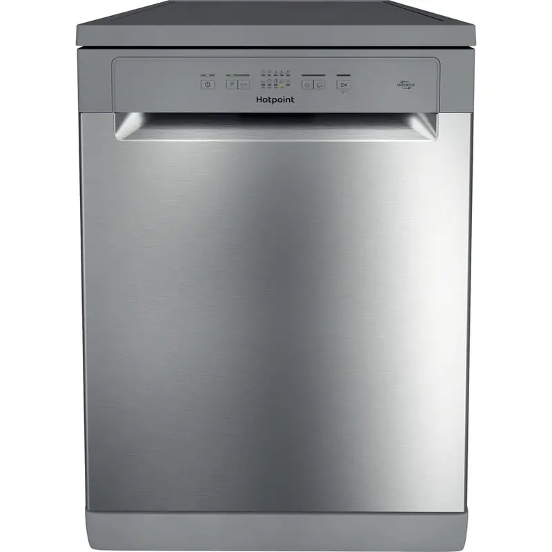 Hotpoint H2F Hl626 X Uk Freestanding Dishwasher – 14-Place Settings, Rapid Wash, Stainless Steel 1