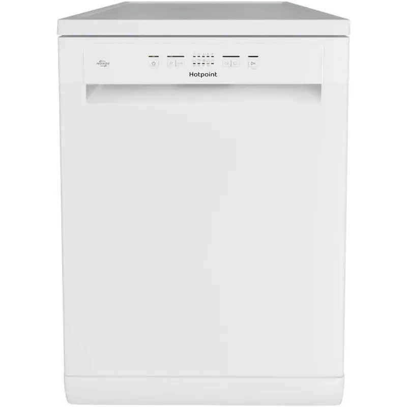 Hotpoint H2Fhl626 Freestanding Dishwasher – 14-Place Settings, White 1