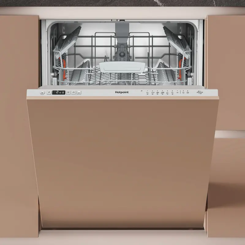 Hotpoint H2Ic14Bn7A0Uk Fully Integrated Dishwasher – 14-Place Setting, 60Cm Width 1