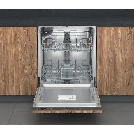 Hotpoint H2Ihkd526Uk Fully Integrated Dishwasher – 14 Place Settings, Quiet Operation 1