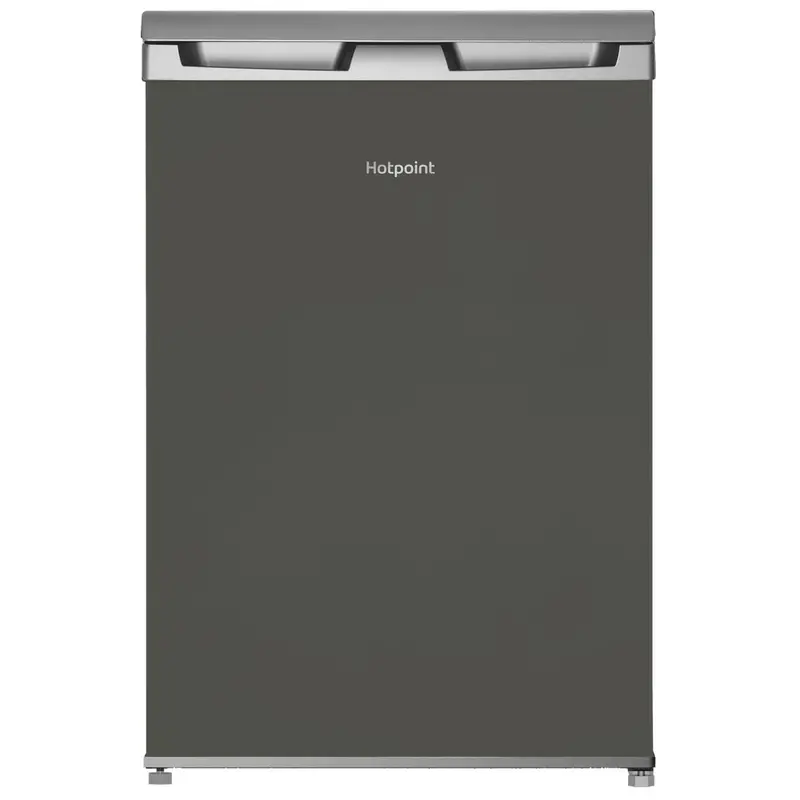 Hotpoint H55R1112Xuk Freestanding Stainless Steel Undercounter Larder Fridge 1