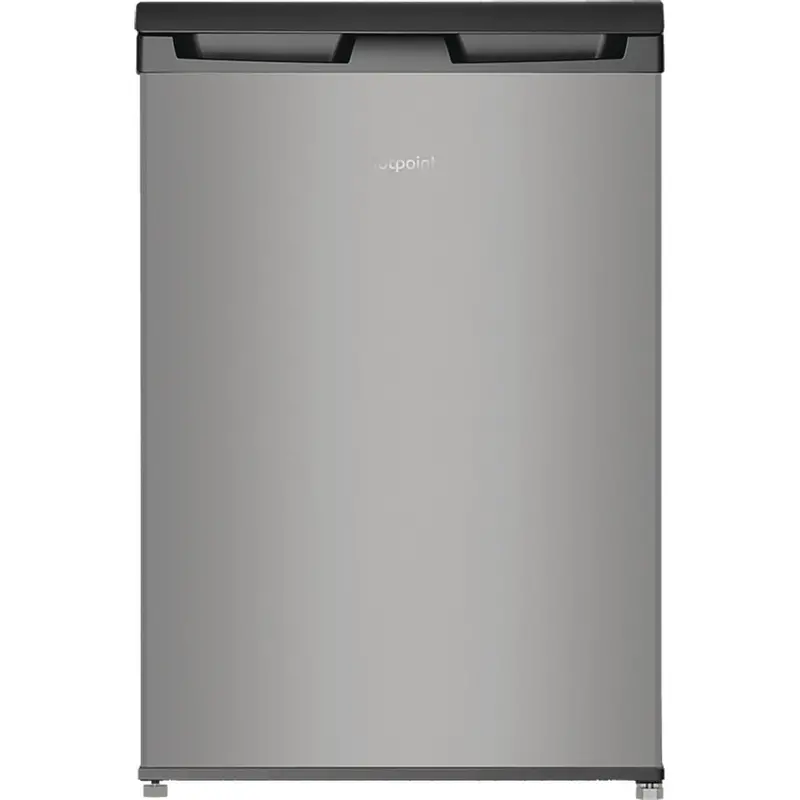 Hotpoint H55Z1112Xuk Freestanding Silver Undercounter Low-Frost Freezer 1