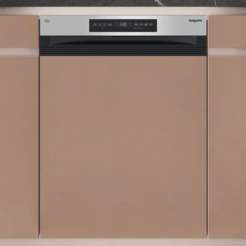 Hotpoint H5Pc15M6Uk Integrated Dishwasher – Maxispace Capacity, 15 Place Settings 1