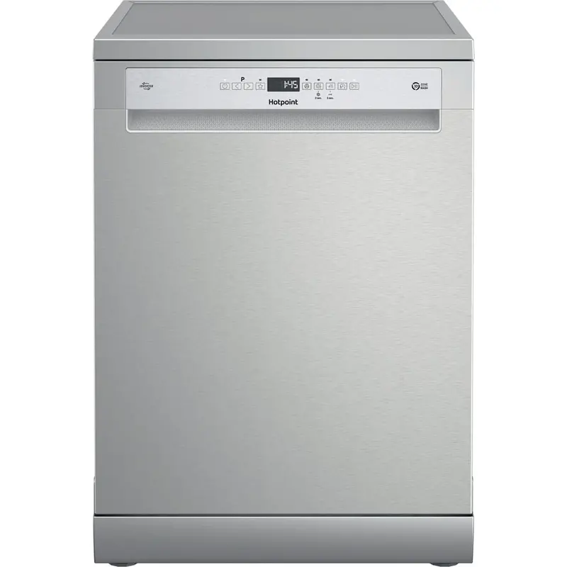 Hotpoint H7F Hp43 X Uk Freestanding Dishwasher – 15-Place Settings, Maxi Space, Stainless Steel Finish 1
