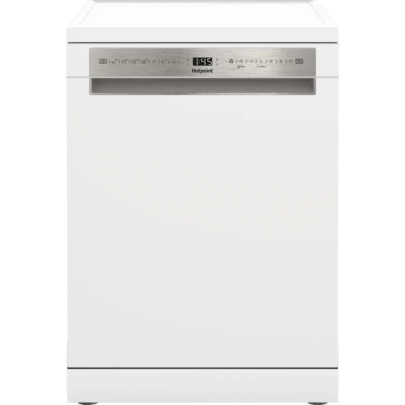 Hotpoint H7F Hs41 Uk Freestanding Dishwasher – 15-Place Settings, Maxi Space, White Finish 1