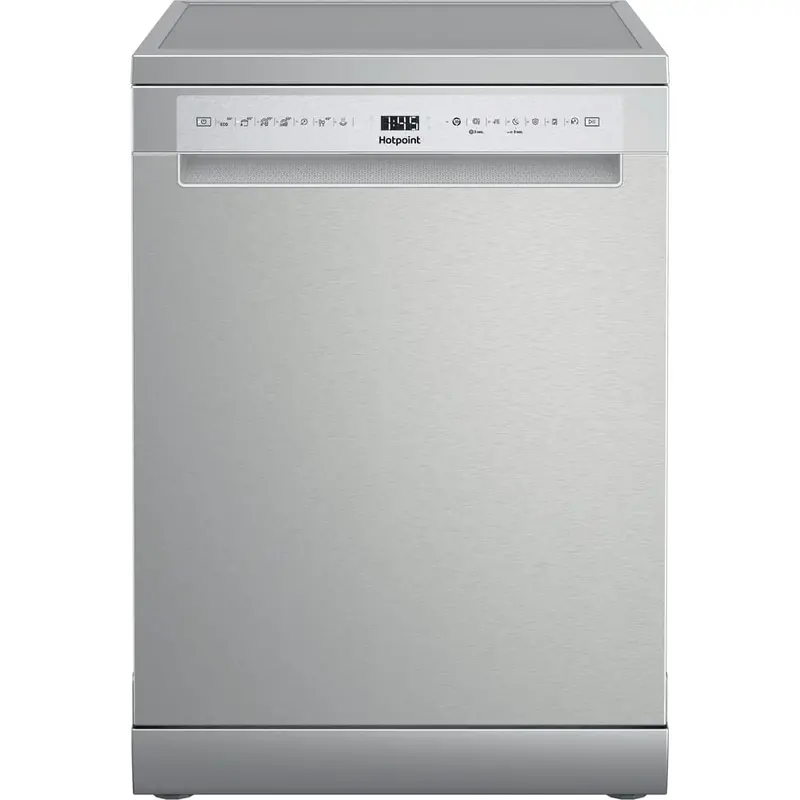 Hotpoint H7F Hs51 X Uk Freestanding Dishwasher – 15-Place Settings, Maxi Space, Stainless Steel 1