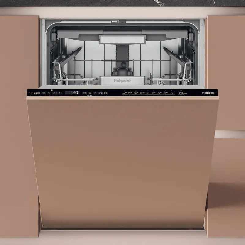 Hotpoint H7I Hp42 L Uk Integrated Dishwasher – 15-Place Settings, Maxi Space, White 1