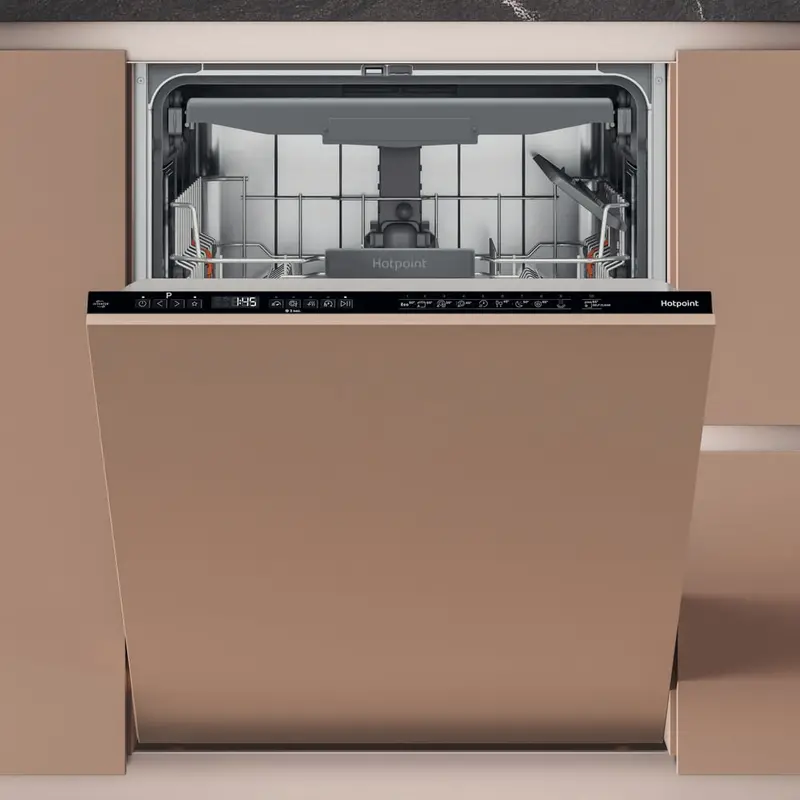 Hotpoint H7Ic16M6Uk Integrated Dishwasher – Maxispace Tub, 16 Place Settings 1