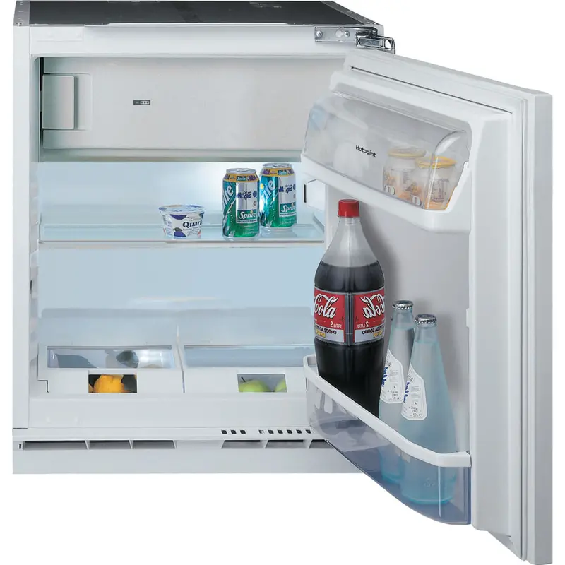 Hotpoint Hbuf011 Integrated Low-Frost Undercounter Fridge – Compact Design 1