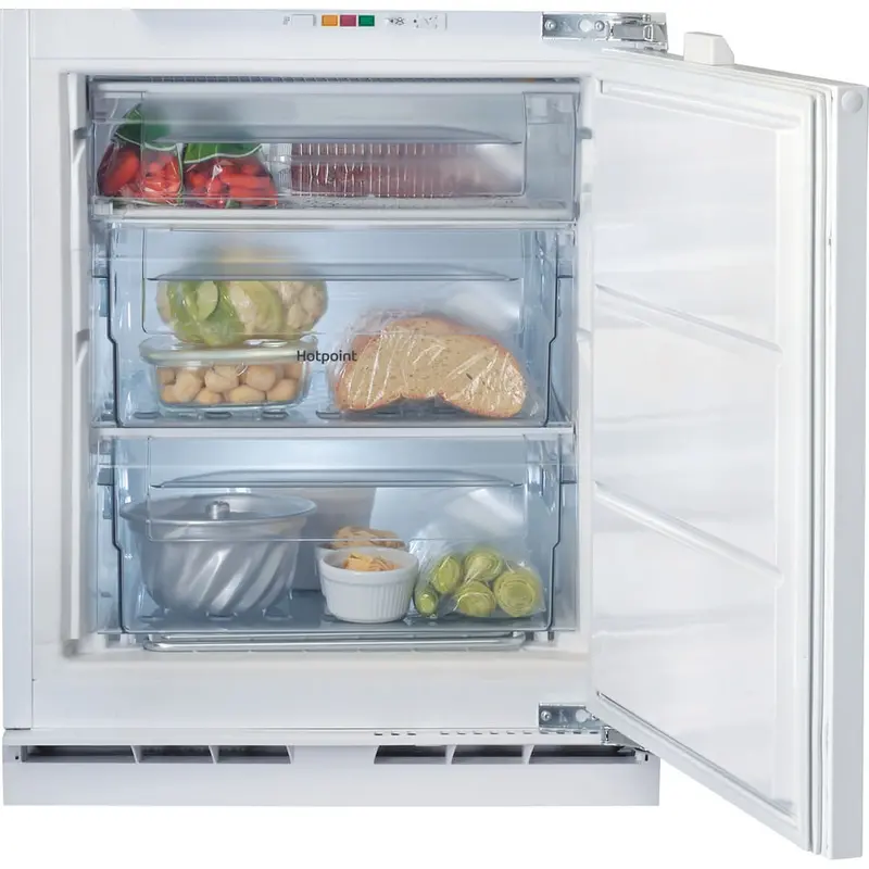 Hotpoint Hbufz011 Integrated Low-Frost Undercounter Freezer 1