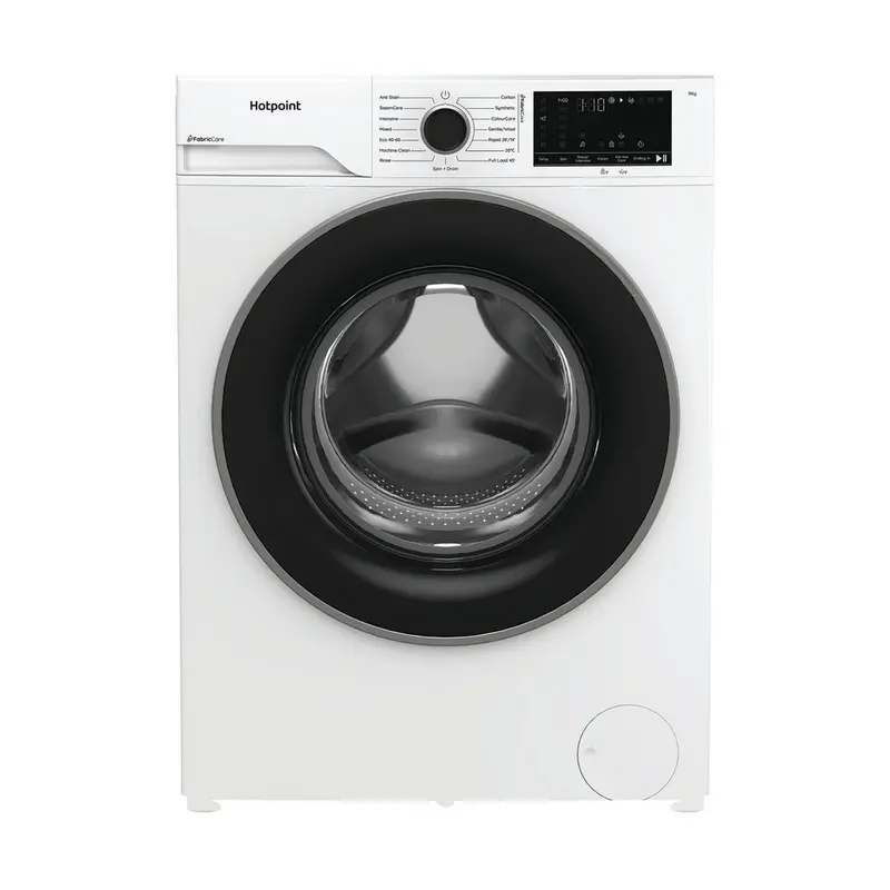 Hotpoint Hbwh93Careuk 9Kg Freestanding Washing Machine – 1400 Spin, White 1