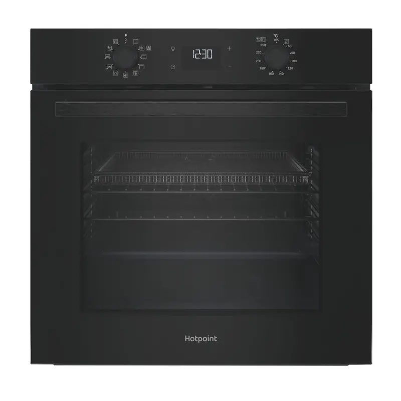 Hotpoint Ho458Cfbuk Built-In Electric Single Oven With Air Fry – Class 2, Matte Black 1