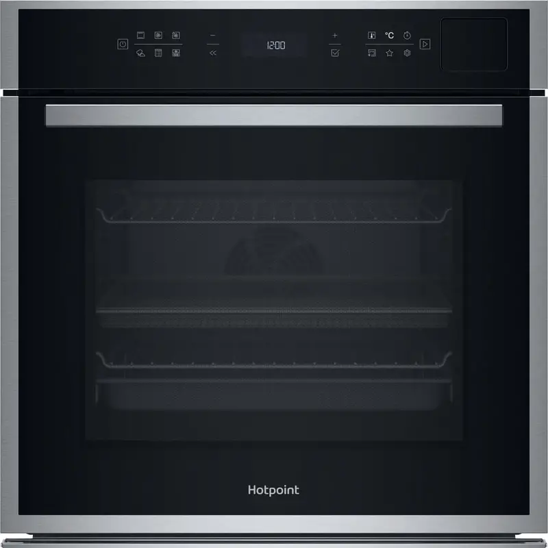 Hotpoint Hoi6A8Pt1Sxuk Built-In Single Oven – Pyrolytic Self-Cleaning, Stainless Steel 1