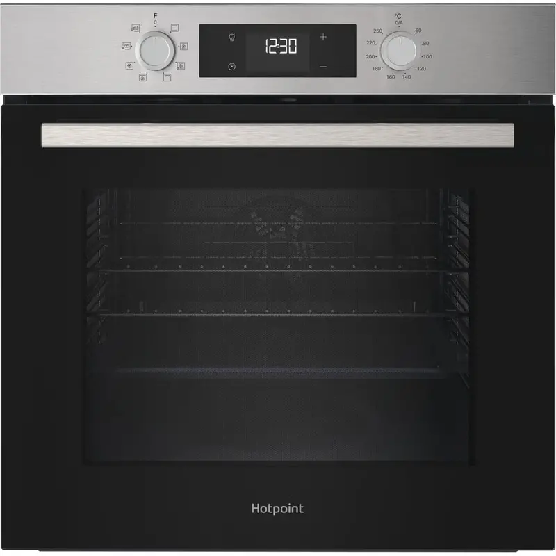 Hotpoint Hom255Cxuk Built-In Multiflow Oven – Class 2 Efficiency, Stainless Steel Finish 1