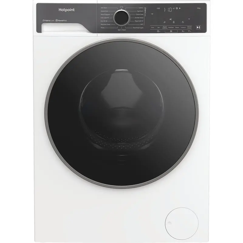 Hotpoint Hp105Acareuk 10Kg Washing Machine – Fabric Care Pro, 1400Rpm, Homewhiz Enabled, White 1