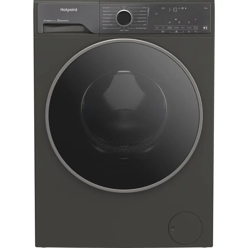 Hotpoint Hp105Gacareuk 10Kg Freestanding Washer – Autodose, 1400Rpm, Graphite Finish 1