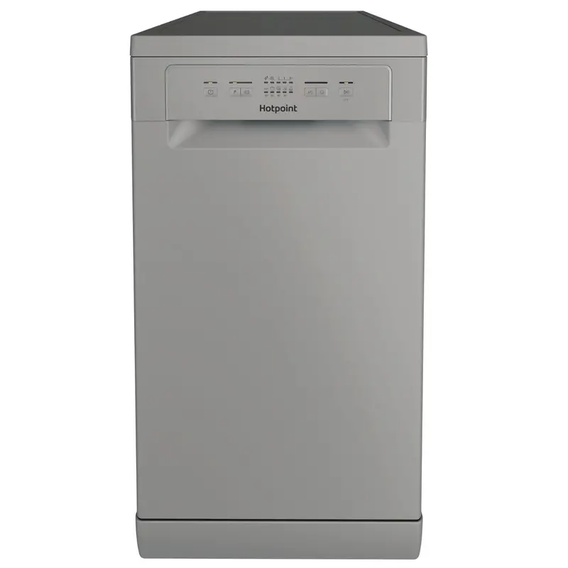 Hotpoint Hp2Fe10Cs90Suk Freestanding Slimline Dishwasher – 10-Place Settings, Silver 1