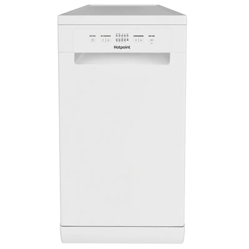 Hotpoint Hp2Fe10Cs90Wuk Freestanding Slimline Dishwasher – 10-Place Settings, White 1