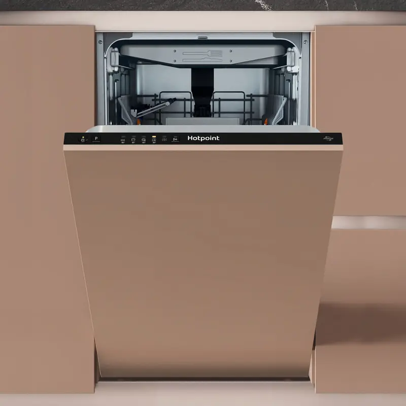 Hotpoint Hp4Id11Cs80Uk Integrated Slimline Dishwasher – Activedry Technology, 11 Place Settings 1