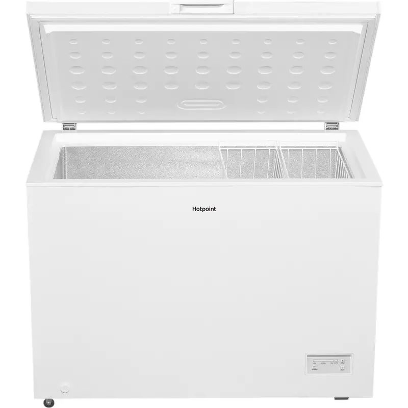 Hotpoint Hpcf3084Uk White Low Frost Chest Freezer – 308L Capacity With Freezer Protect & Digital Temperature Control 1
