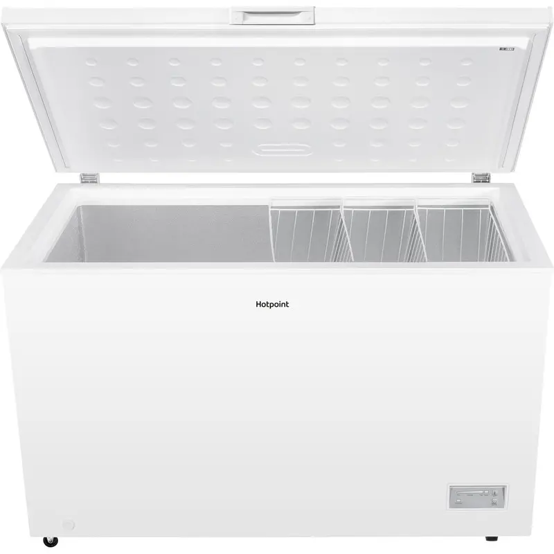 Hotpoint Hpcf3714Uk White Low Frost Chest Freezer – 371L Capacity With Freezer Protect & Electronic Controls 1