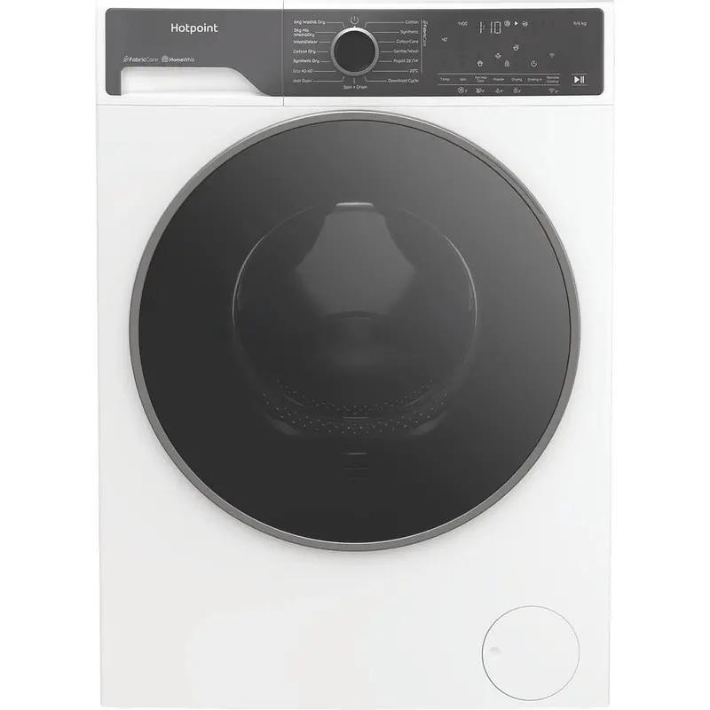 Hotpoint Hpd9693Careuk Washer Dryer – 9+6 Kg, 1400 Rpm, Fabric Care Pro, White 1