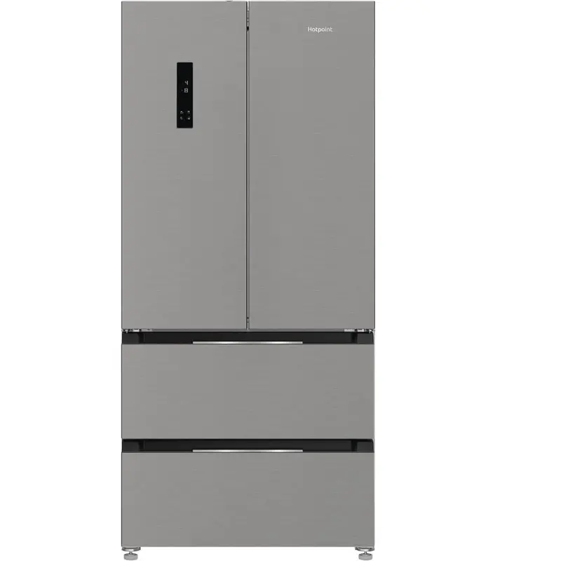 Hotpoint Hpg26513Xbr4Uk American Fridge Freezer – Dual No Frost, Vitalcare Freshness, Dark Inox 1