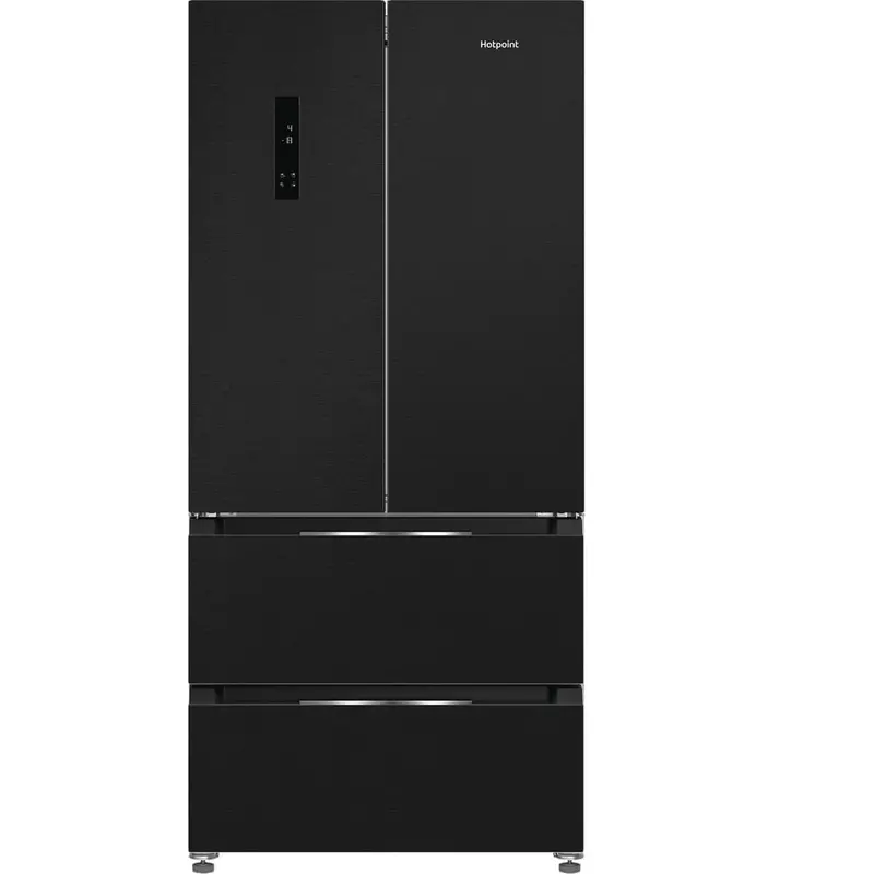 Hotpoint Hpg26513Xk5E American-Style 510L Dual No Frost Fridge Freezer With Vitalcare Technology – Stainless Steel 1