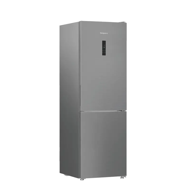 Hotpoint Hpk26362Xp5Uk Freestanding Dual No Frost Fridge Freezer – Silver 1