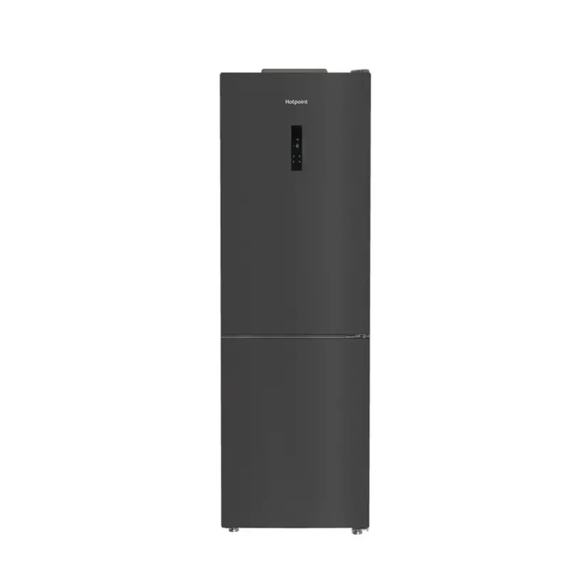 Hotpoint Hpk26363Xbr5Uk Freestanding Dual No Frost Fridge Freezer – Dark Grey 1