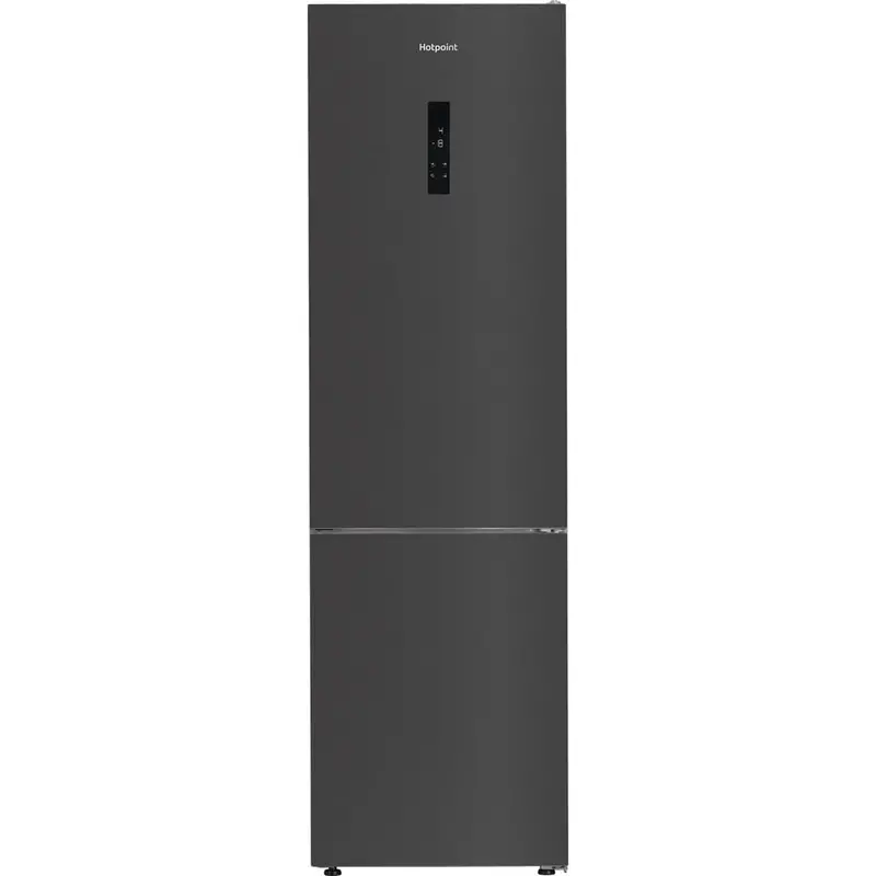 Hotpoint Hpk26403Xbr5Uk 70/30 Dual No Frost Fridge Freezer – Even Flow Cooling, Dark Grey Metallic 1