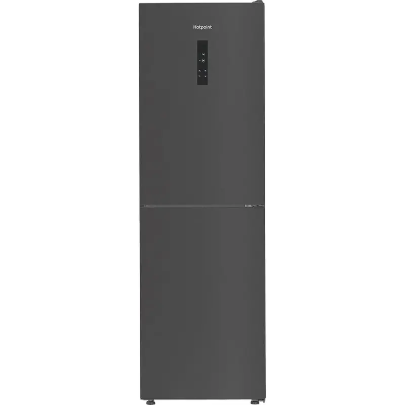 Hotpoint Hpkf6353Xbr4Uk Freestanding 50/50 Dual No Frost Fridge Freezer With Vitalcare – Dark Inox 1