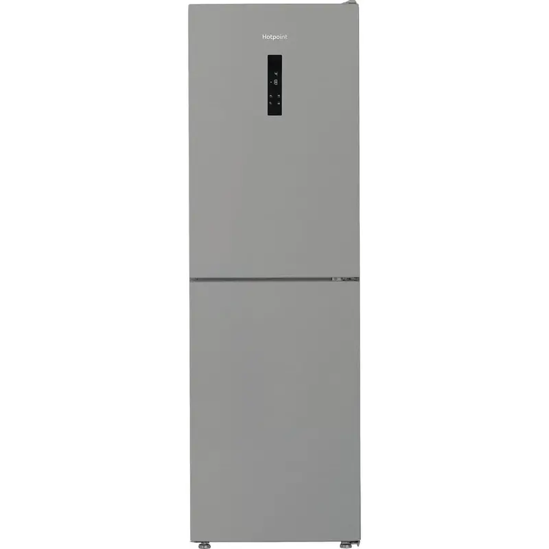 Hotpoint Hpkf6353Xp4Uk Freestanding 50/50 Dual No Frost Fridge Freezer – Silver Finish 1