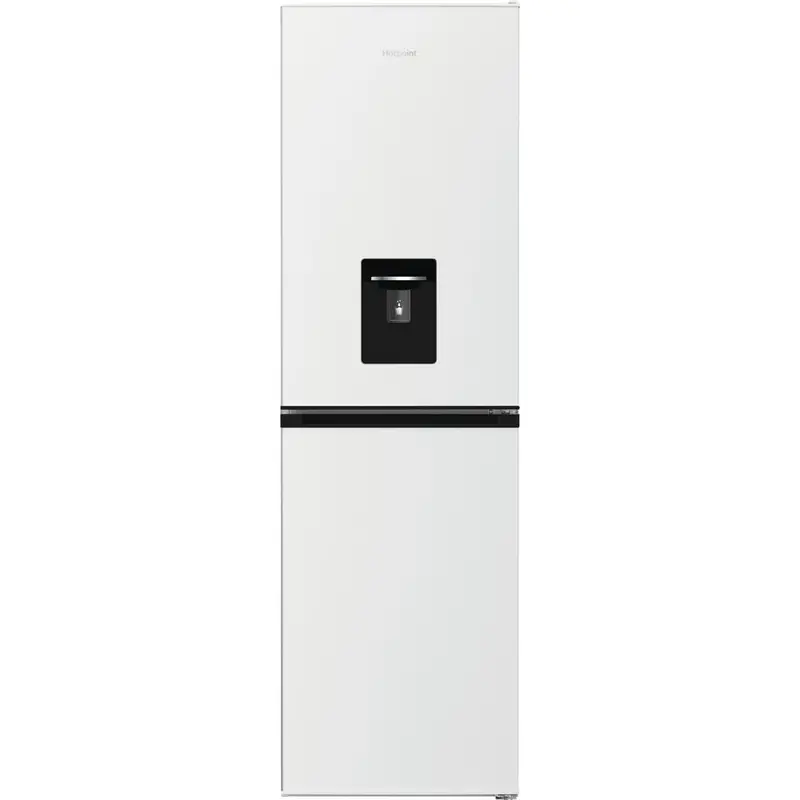 Hotpoint Hpkh1261Ww4Uk Freestanding 50/50 No Frost Fridge Freezer With Water Dispenser – White 1